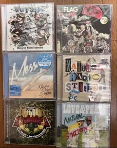 【Natural Radio Station】の6枚セット