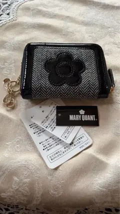 ［写真追加11/28］MARY QUANT 財布　定期入れ