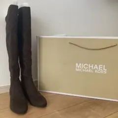新品未使用⭐︎MICHAEL KORS BROMLEY フラットブーツ