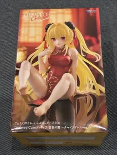 To LOVEる とらぶる Desktop Cute 金色の闇、チャイナドレス