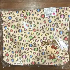 未開封 サンリオキャラクターズ 底マチボアトートバッグ 日焼けハローキティ