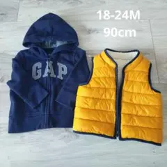 baby Gap パーカー ベスト まとめ売り