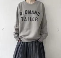 お値下げ　オールドマンズテーラー　トレーナー　新品　グレー オールドマンズテーラー トレーナー 新品 グレー - メルカリ