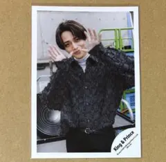 King&Prince 永瀬廉 公式写真 オフショット　What We Got