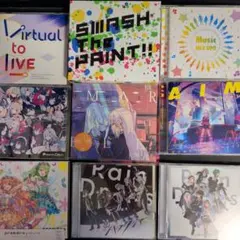 にじさんじ関連CD×9
