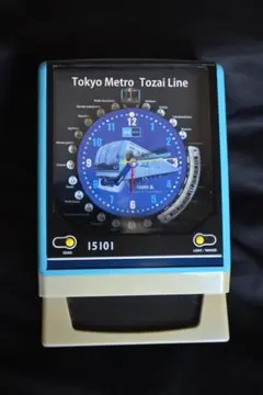 東京メトロ東西線アラームクロック 東京メトロ 東西線 アラームクロック 目覚まし時計 - メルカリ