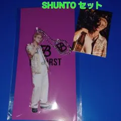 BE:FIRSTシュントSECRET GARDENアクリルキーホルダーステッカー