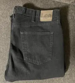 Lee ブラック デニム