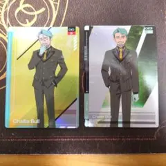 ガンダムジークアクス シャリア・ブル カード SR N ２点セット