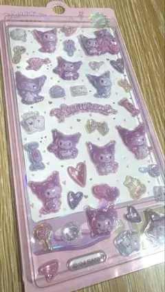 クロミ ボンボンドロップシール 海外ライセンス