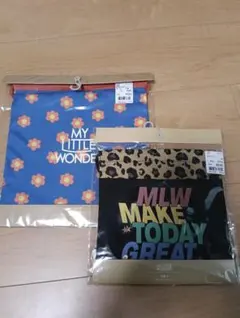 MY LITTLE WONDER 巾着2点セット