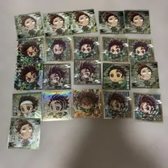 竈門炭治郎 ウエハースシール ステッカー まとめ売り
