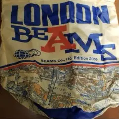 雑誌付録BEAMSワンショルダーバッグ