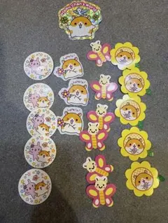 レア☆平成レトロ☆シール帳 ハムちゃんズワールド ぐちぱんだ 4冊