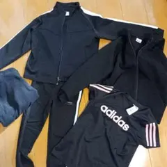 TIGORA ブラック ジャージ セット 130サイズなど