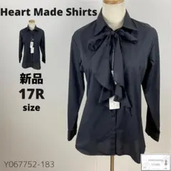 新品 Heart Made Shirts ボウタイブラウス シャツ 大きいサイズ