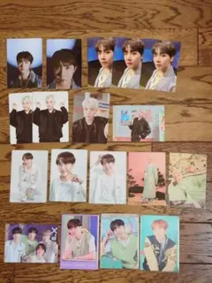 J-HOPE(ホソク)公式グッズ　ミニフォト18枚セット　まとめ売り