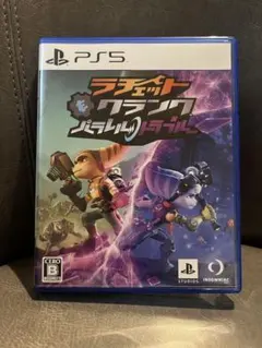 PS5／ラチェット&クランク パラレル・トラブル