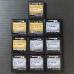 ソフト単品】ポケットモンスター ハートゴールド・ソウルシルバー 10点 