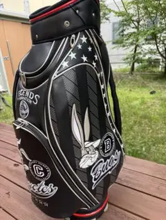 未使用】ルコックゴルフ キャディバッグ Callaway アイアンフード付き