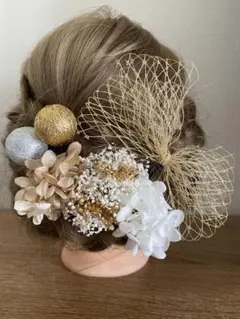 和装髪飾り　。結婚式　卒業式　成人式　七五三。　NO.20