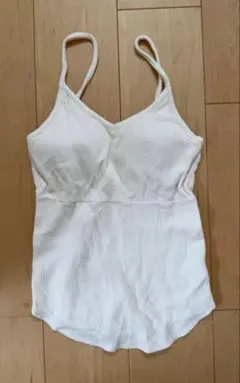 SeaRoomlynn ホワイトキャミソール M