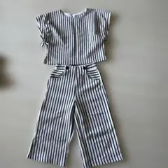 zara セットアップ