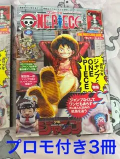 【新品未開封】ワンピースマガジン 20号 3冊 プロモ付き