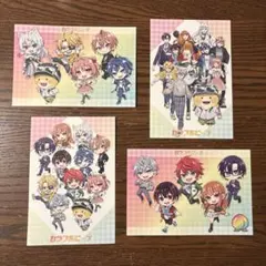 カラフルピーチ　アニメイト購入特典 4枚セット