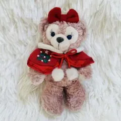 【美品】シェリーメイ　クリスマス　ぬいぐるみバッジ