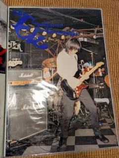 ベンジー Levi's 501 浅井健一 特大 厚手ポスター - メルカリ
