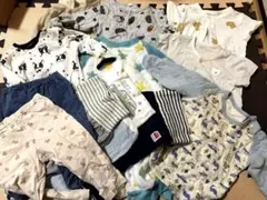 【80cm】お出かけ服まとめ売り12点（つなぎ・ズボンなど）