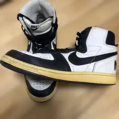 Nike ターミネーター　white black