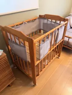 カトージ　ベビーベッド