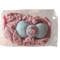 ハローキティ ヘアターバン　ピンク