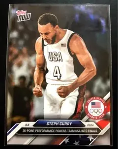 【K38】 NBAカード Stephen Curry topps now USA