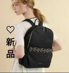 TOCCA ブラック ハンドバッグ リボン付き TOCCA｜TIED RIBBON NYLONBAG バッグ | Rakuten Fashion(楽天