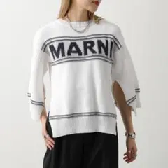 MARNI ホワイト ニット 36のサムネイル