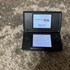 Nintendo DS Lite ブラック 本体
