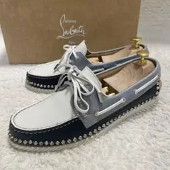 2026年最新】Christian Louboutin メンズ モカシン・デッキシューズの