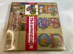 キング・クリムゾン リザード 40周年記念 紙ジャケ 見本盤 未開封？