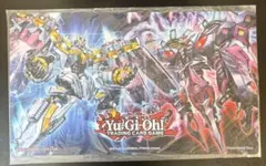 アーゼウス ティフォン プレイマット 遊戯王 プレマ 海外 genesys