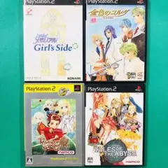 PS2 ときメモgirls side 金色のコルダ シンフォニア アビス