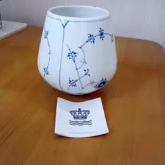 ロイヤルコペンハーゲン 1960年代 ヴィンテージ陶器 花瓶 フラワーベース花柄 ロイヤルコペンハーゲン 1960年代 ヴィンテージ陶器 花瓶 フラワー