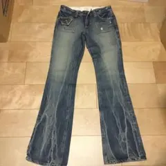 ブーツカットデニム・フレアデニム