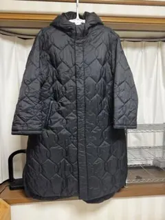 Aga スコットクラブ ヤマダヤ キルティング　コート 中綿　フードジャケット