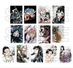 鬼滅の刃　全集中展　刀鍛冶の里・柱稽古編　幕間画ポストカードセットB