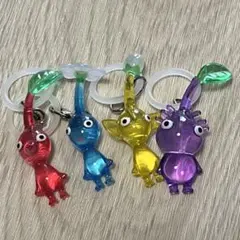 ピクミン めじるしアクセサリー　第1弾 4種類 ガチャ