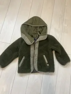 ALPHA INDUSTRIES フリースジャケット 120
