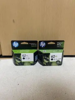 HP 62XL ブラック 増量 インクカートリッジ 4個 - メルカリ